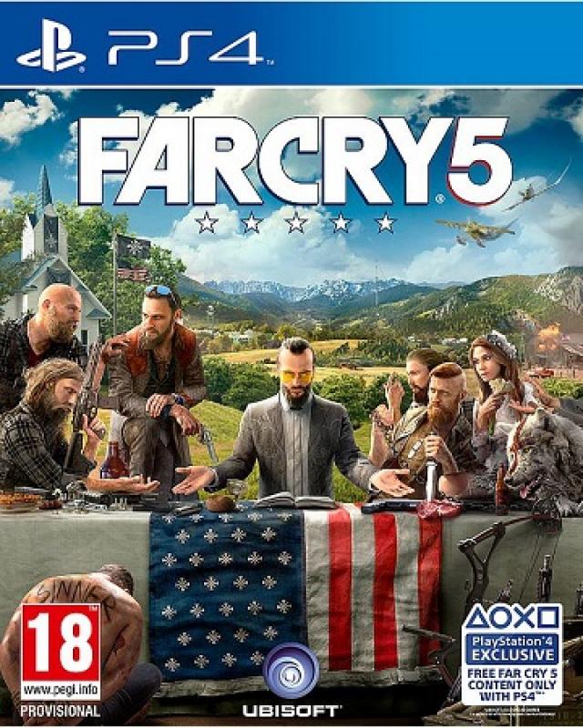 Gaming konzole i oprema - PS4 Far Cry 5  - Avalon ltd